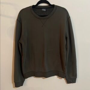 MENS Eddie Bauer 3 PACK Green, Blue, Black Crewneck Versatile